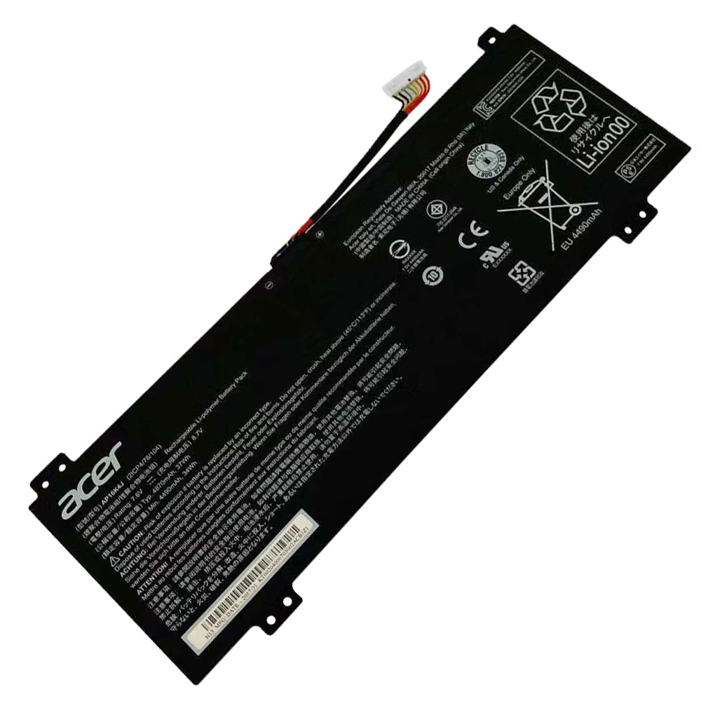 226202015808-124 Батерия за лаптоп ACER Chromebook R751T Series, AP16K4J - Изображение 1