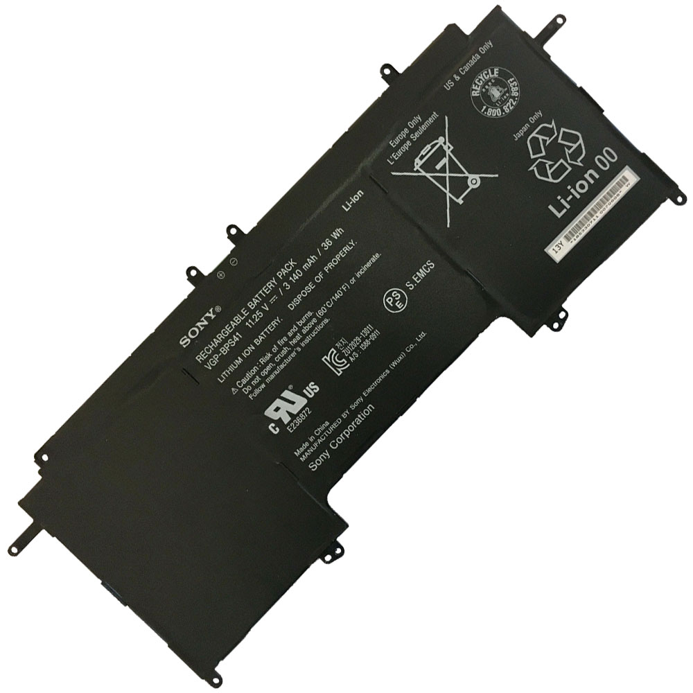 226202053042-125 Батерия за лаптоп SONY Vaio Flip 13, VGP-BPS41 - Изображение 1