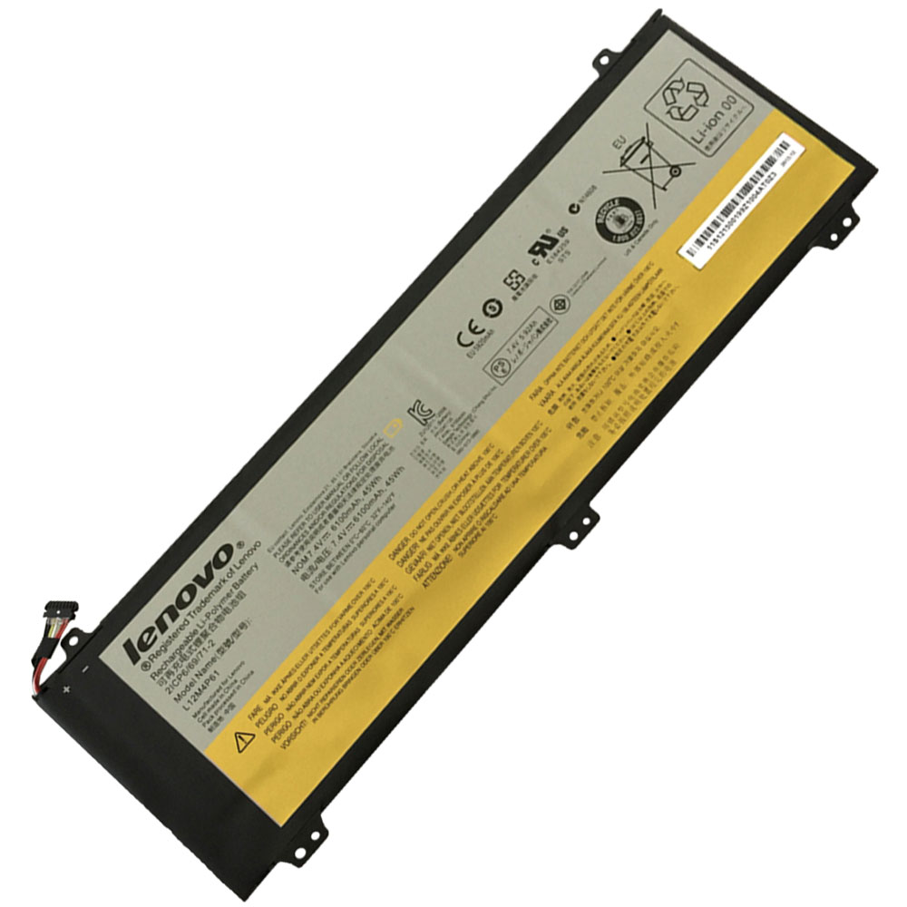 227202084646-133 Батерия за лаптоп LENOVO Ideapad U330, L12M4P61 - Изображение 1