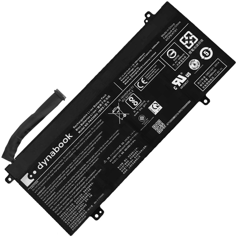 26202292455-98 Батерия за лаптоп TOSHIBA Dynabook Satellite Pro L50-G series, PA5368U-1BRS - Изображение 1
