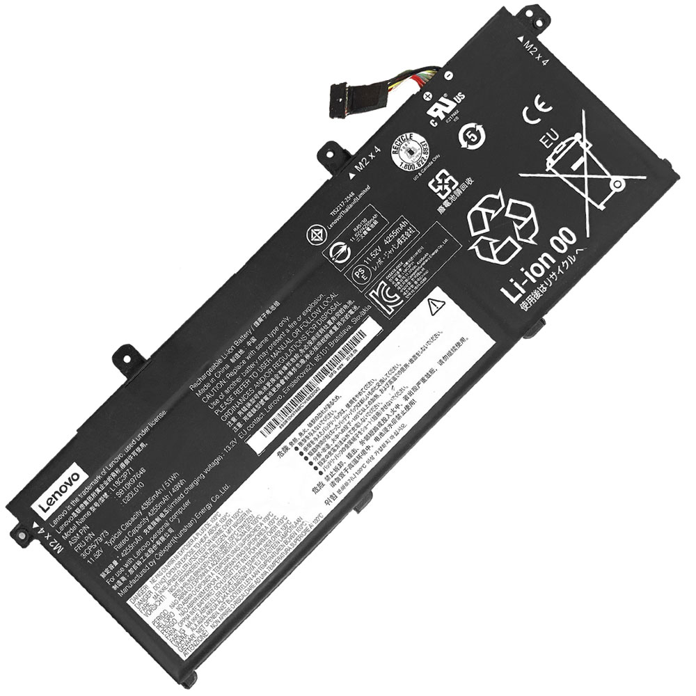 27202144125-241 Батерия за лаптоп LENOVO THINKPAD T590 20N4001WUS, L18C3P71 - Изображение 1