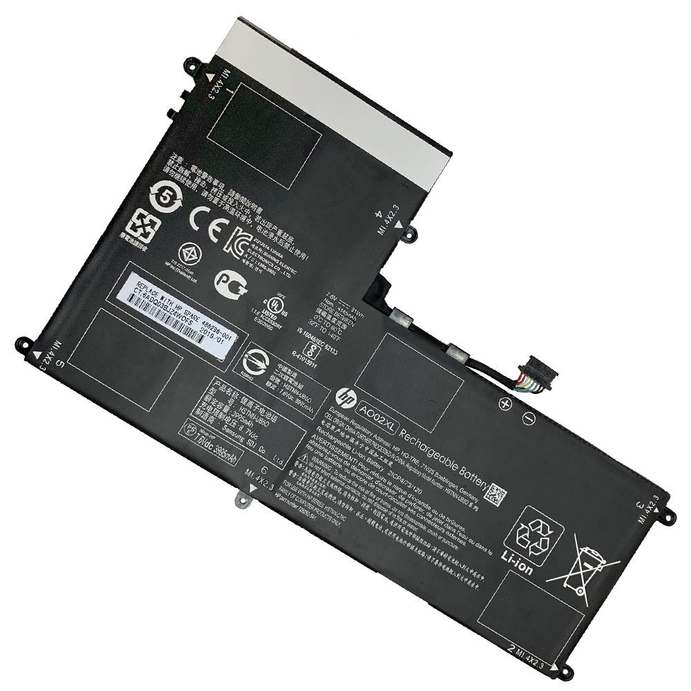 292020103326-99 Батерия за лаптоп HP Elitepad 1000 G2 Tablet, AO02XL - Изображение 1