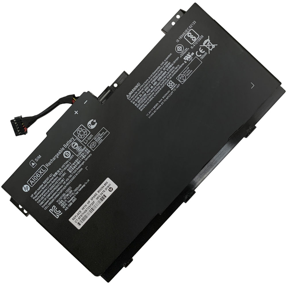 3102022112055-149 Батерия за лаптоп HP ZBook 17 G3, AI06XL - Изображение 1