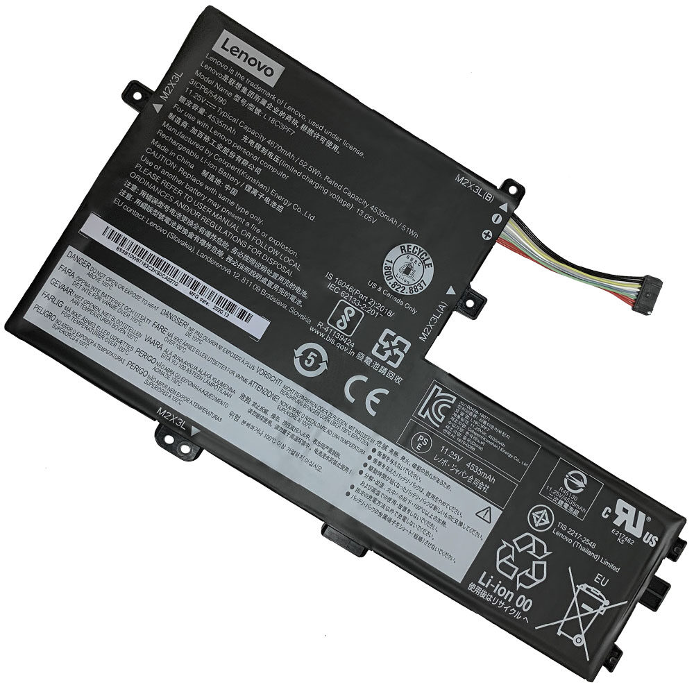 314202211323-153 Батерия за лаптоп LENOVO Ideapad S340-14API, L18L3PF3 - Изображение 1