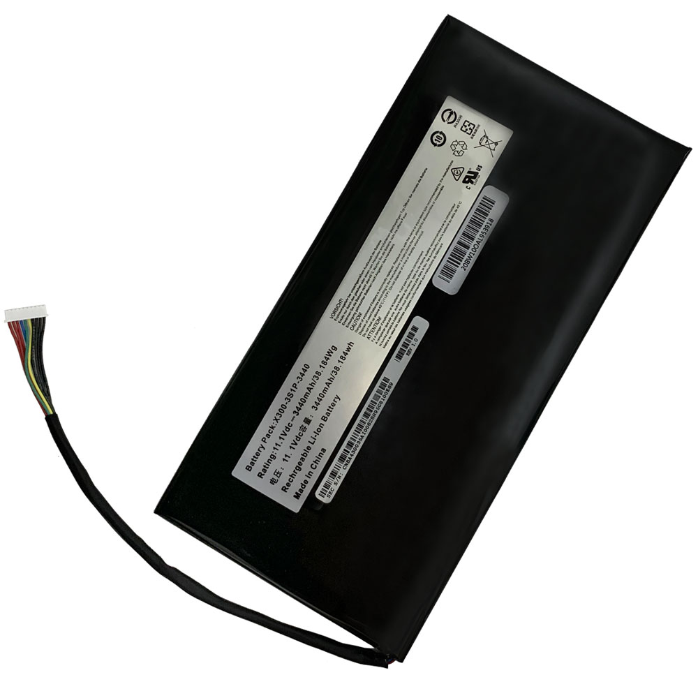 319202272154-172 Батерия за лаптоп HASEE X300, X300-3S1P-3440 - Изображение 1