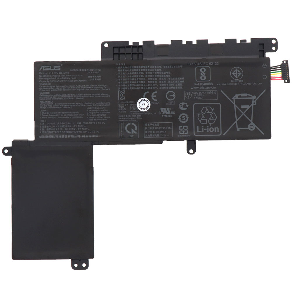 325202315454-3 Батерия за лаптоп ASUS VivoBook E203MAH, B31N1629 - Изображение 1