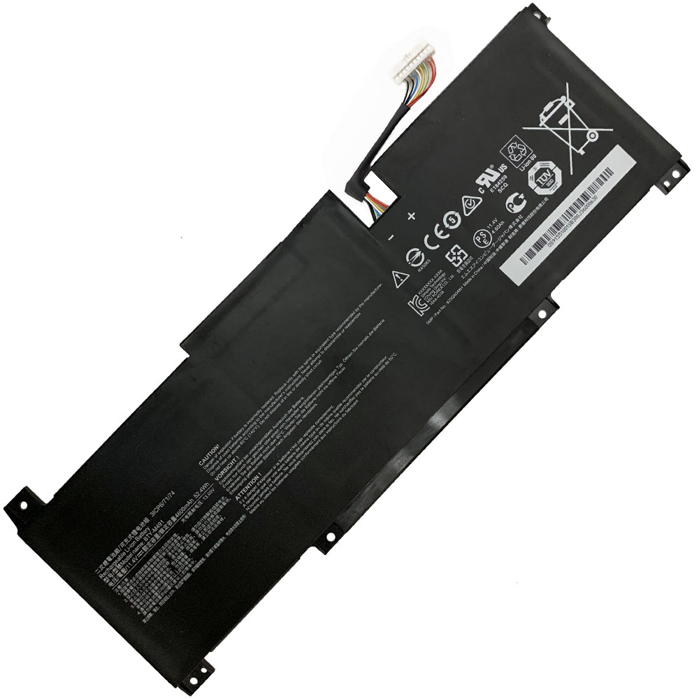 330202365236-5 Батерия за лаптоп MSI Modern 15 A10M(MS-1551), BTY-M491(White Connector 8 Pin) - Изображение 1