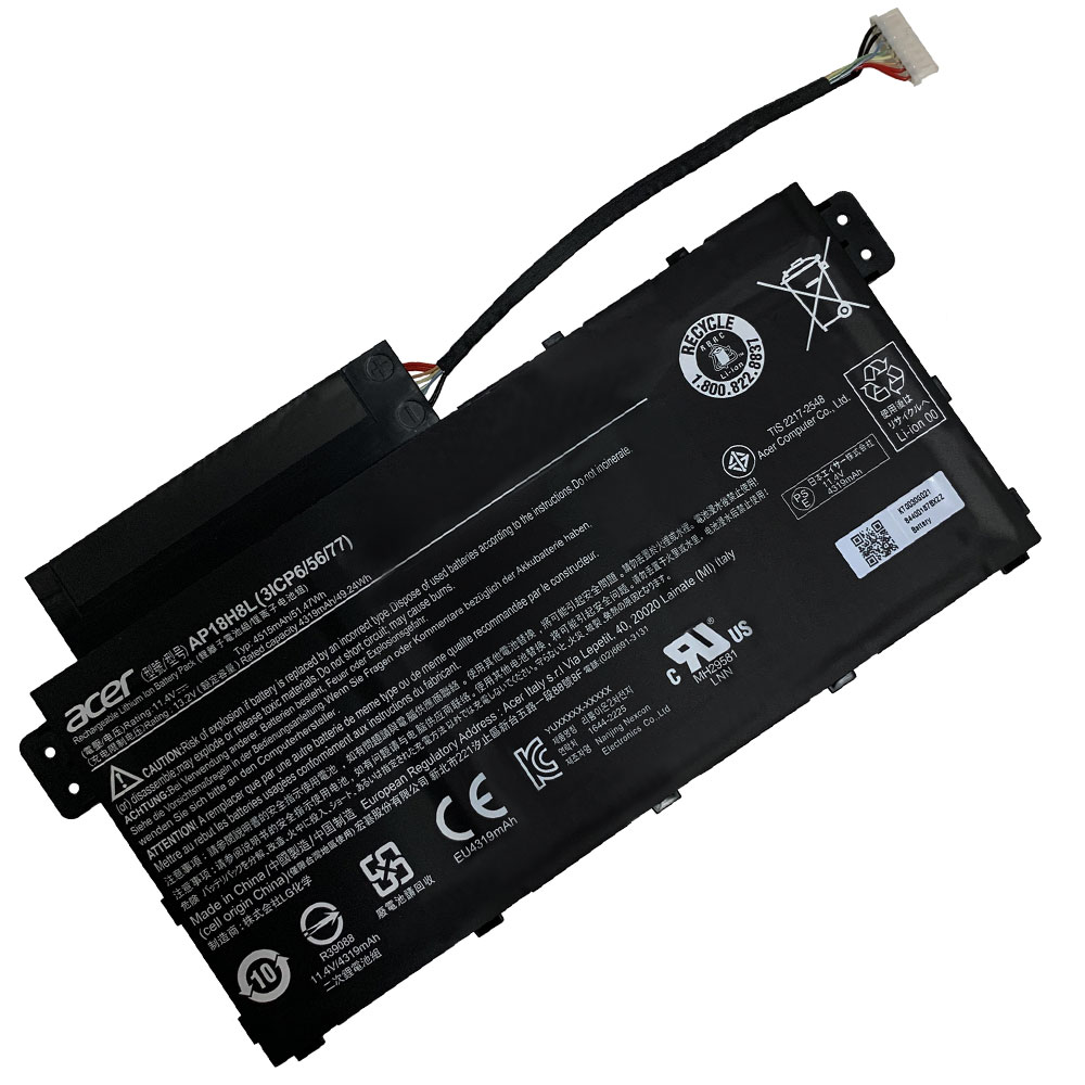 421202140031-4 Батерия за лаптоп ACER Aspire 5 A514-51, AP18H8L - Изображение 1