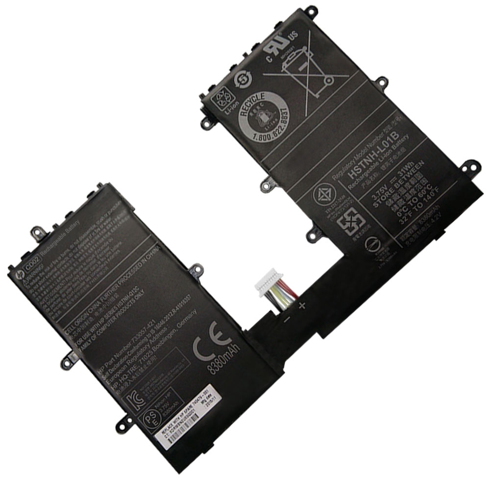 43202391947-15 Батерия за лаптоп HP Pro Tablet 610, CD02 - Изображение 1