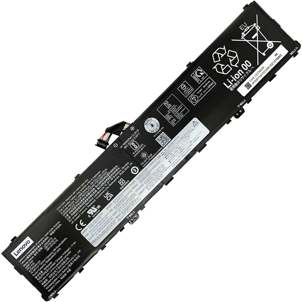 510202311625-39 Батерия за лаптоп LENOVO ThinkPad P1 G4 series, L20M4P75 - Изображение 1