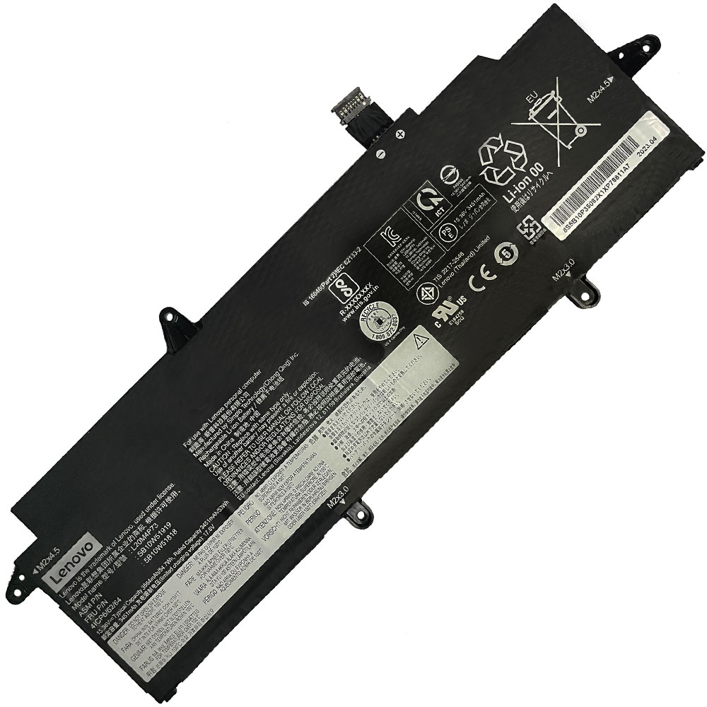 5102023121758-38 Батерия за лаптоп LENOVO Thinkpad X13 G2 20sx001uus, L20M4P73 - Изображение 1