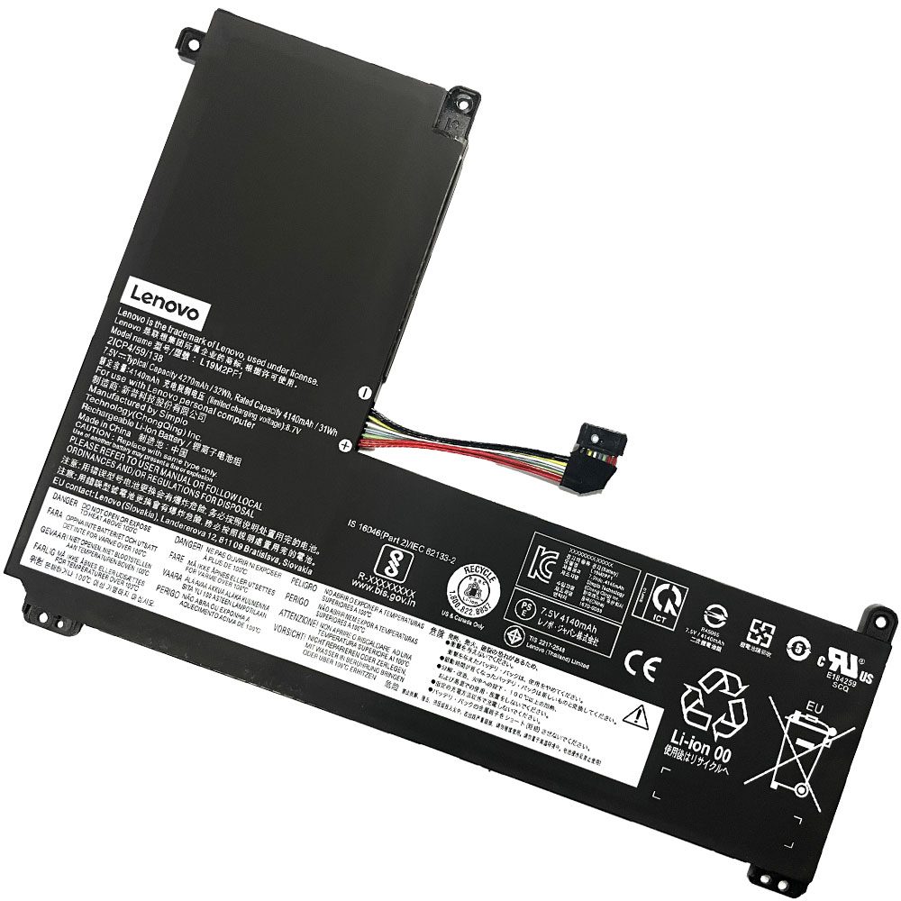 510202323533-41 Батерия за лаптоп LENOVO IdeaPad Slim 1-11IGL05(81VT), L19M2PF1 - Изображение 1