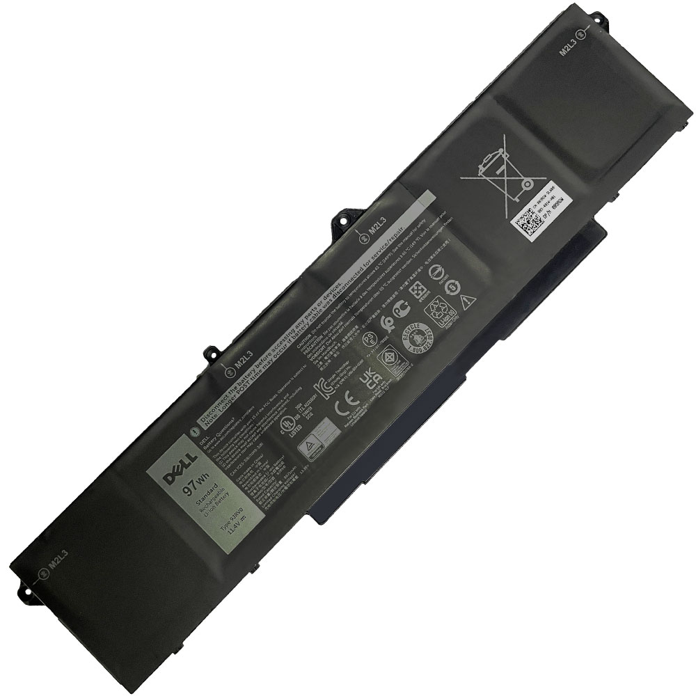 511202321245-43 Батерия за лаптоп DELL Alienware m17 R5 AMD Series, 9JRV0 - Изображение 1
