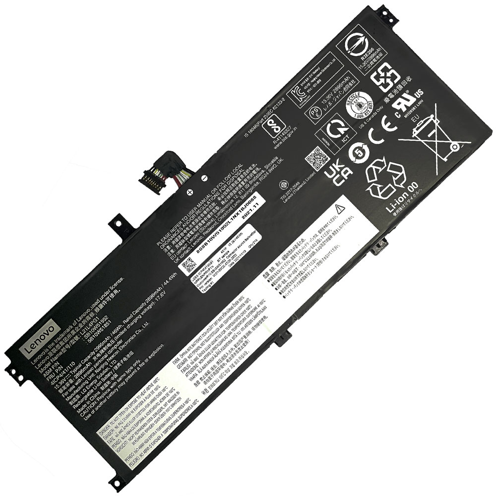 511202364916-42 Батерия за лаптоп LENOVO ThinkPad L13 Gen 5, L21M4PG1 - Изображение 1