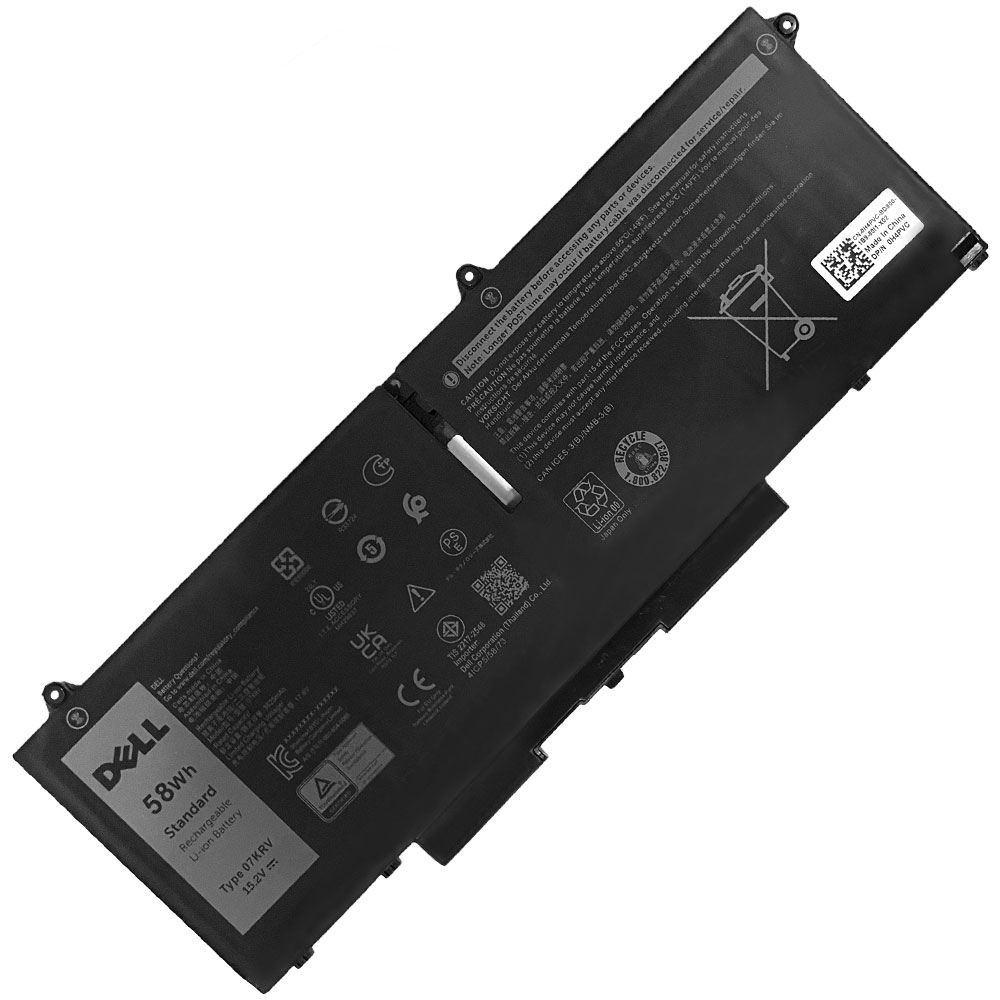 512023122502-1 Батерия за лаптоп DELL Latitude 14 7430 D1GX0, 07KRV - Изображение 1