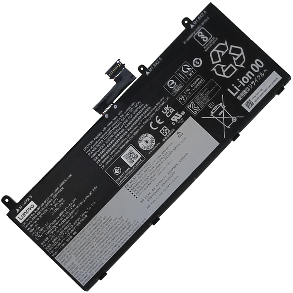 512202324451-48 Батерия за лаптоп LENOVO ThinkPad X13s Gen 1 21BX000TCY, L21C4P73 - Изображение 1