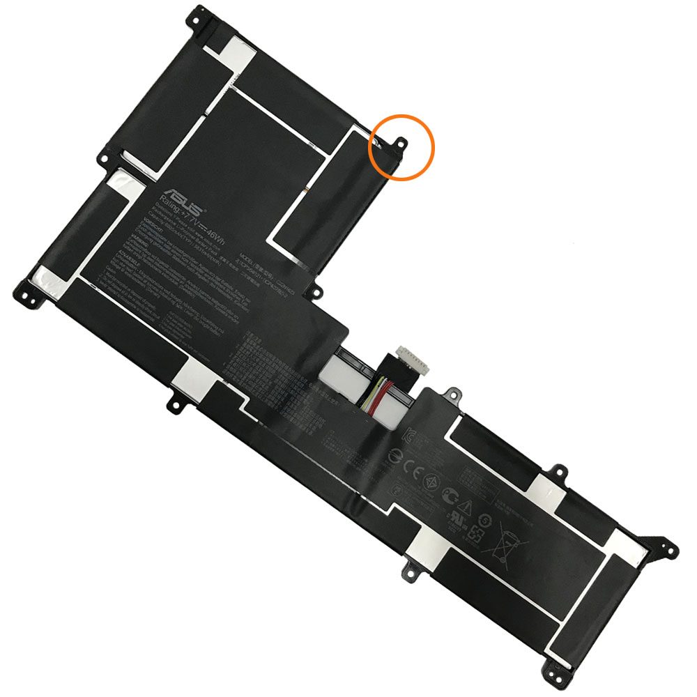 5142023100651-53 Батерия за лаптоп ASUS UX490UAR, C22N1623 - Изображение 1