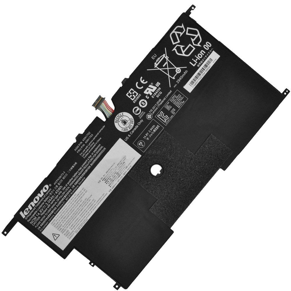 523202133753-5 Батерия за лаптоп LENOVO ThinkPad X1 Carbon Gen 3, 45N1700 - Изображение 1