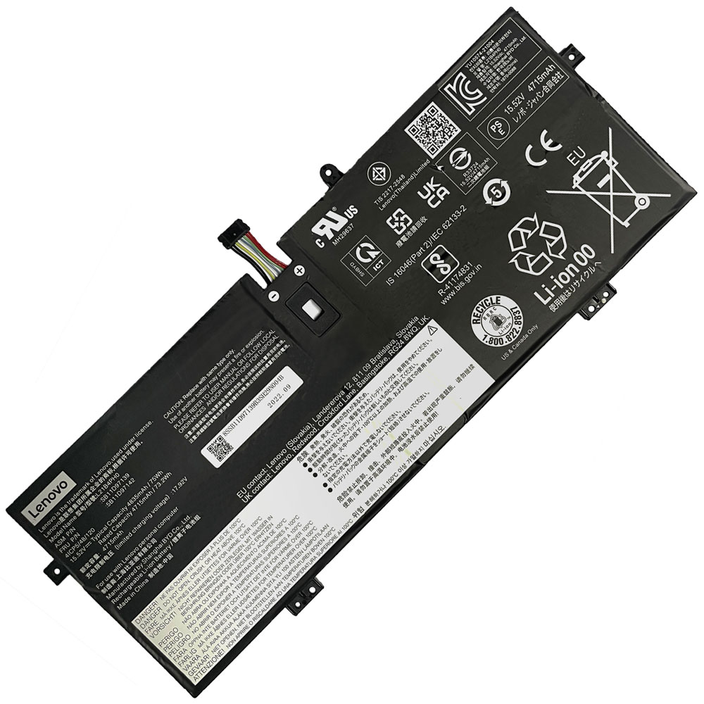 524202375705-58 Батерия за лаптоп LENOVO Yoga 9-14ITL5, L21M4PH0 - Изображение 1