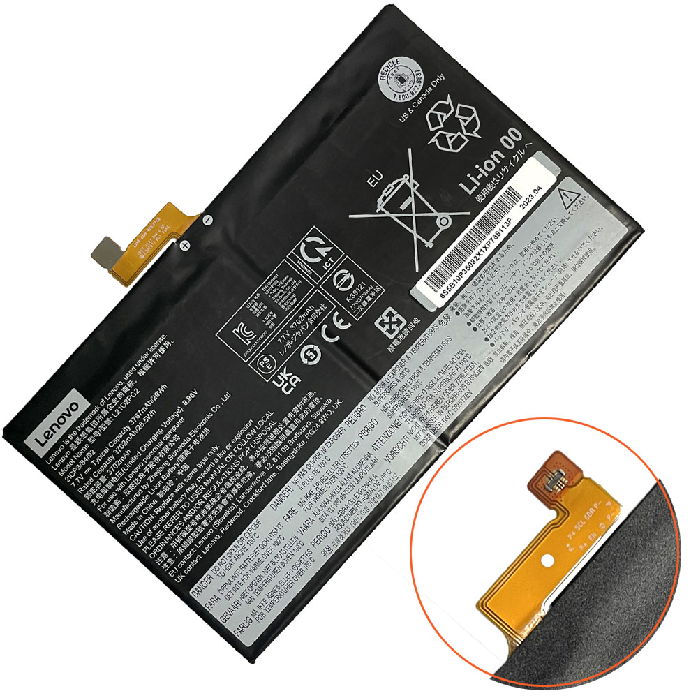 5262023101758-60 Батерия за лаптоп LENOVO Tablet 2022, L21D2PG2 - Изображение 1