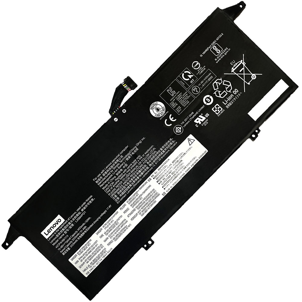 529202331408-65 Батерия за лаптоп LENOVO ThinkBook 13x G1 series, L20M4PD1 - Изображение 1