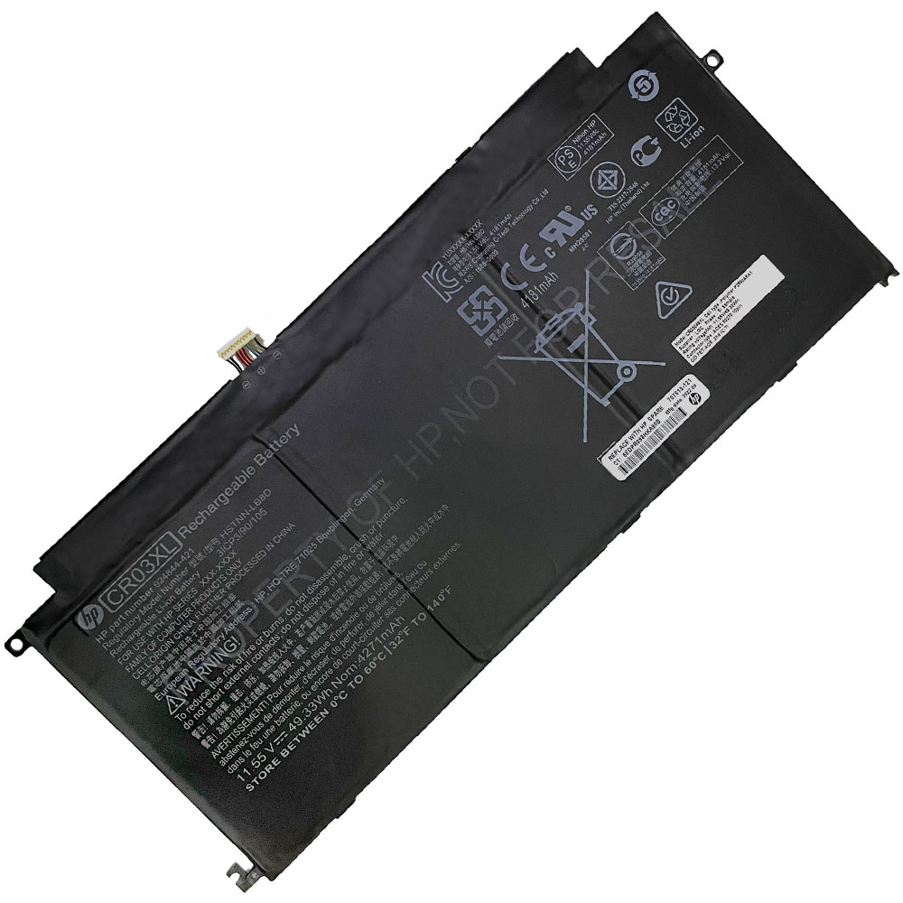 562023115705-26 Батерия за лаптоп HP Envy 12-E000 X2 Detachable PC, CR03XL - Изображение 1
