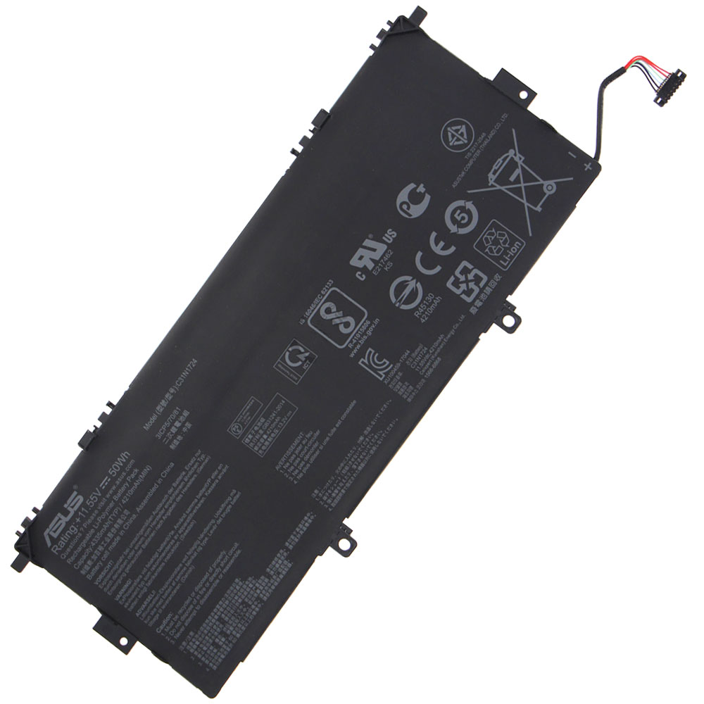 6122021100449-8 Батерия за лаптоп ASUS Zenbook U3100FAL, C31N1724 - Изображение 1