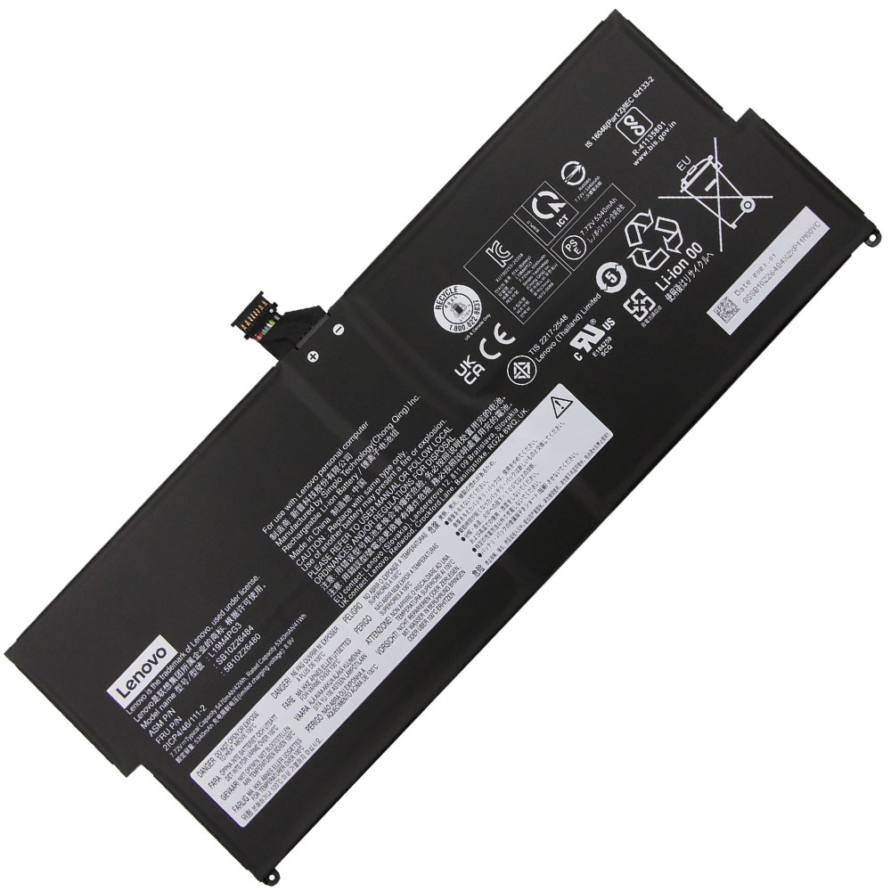 6132023105306-69 Батерия за лаптоп LENOVO ThinkPad X12 Detachable Gen 1st, L19M4PG3 - Изображение 1