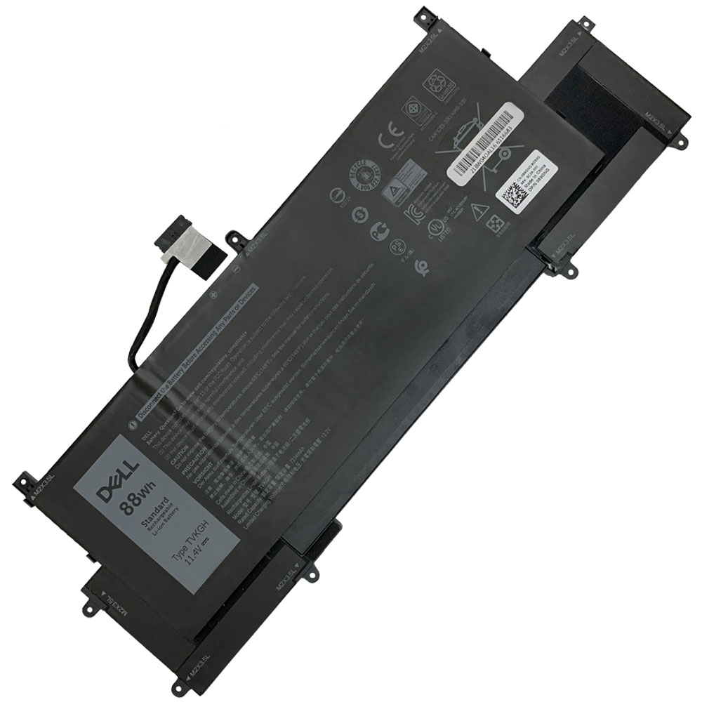 621202174331-15 Батерия за лаптоп DELL Latitude 15 9510 2-in-1, TVKGH - Изображение 1