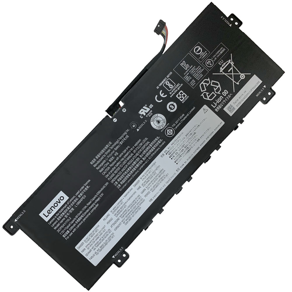 628202134736-47 Батерия за лаптоп LENOVO Yoga C740-14IML, L18M4PE0 - Изображение 1
