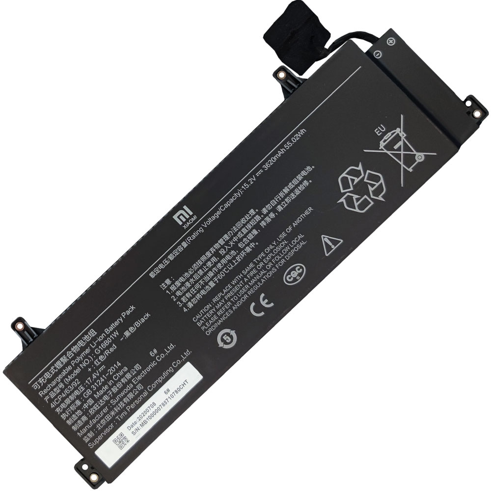 628202161506-50 Батерия за лаптоп XiaoMi Redmi G, G16B01W - Изображение 1