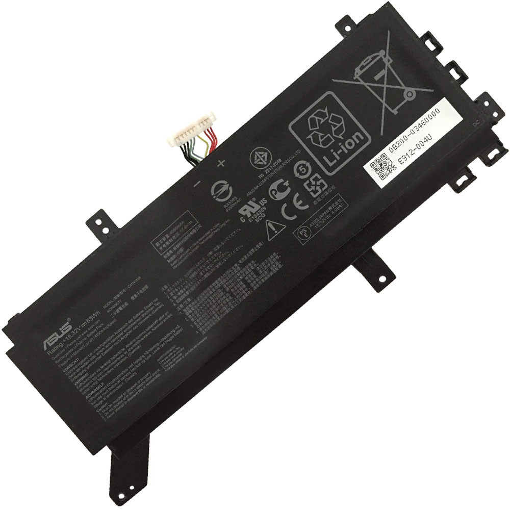 7112021122720-55 Батерия за лаптоп ASUS StudioBook 17 W730G2T, C41N1838 - Изображение 1