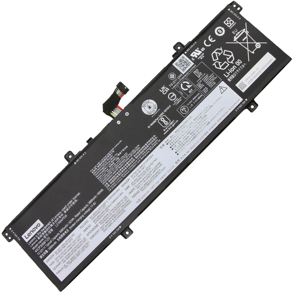 810202345034-6 Батерия за лаптоп LENOVO ThinkBook 14 G4+ ARA(21D0), L21M4PD6 - Изображение 1