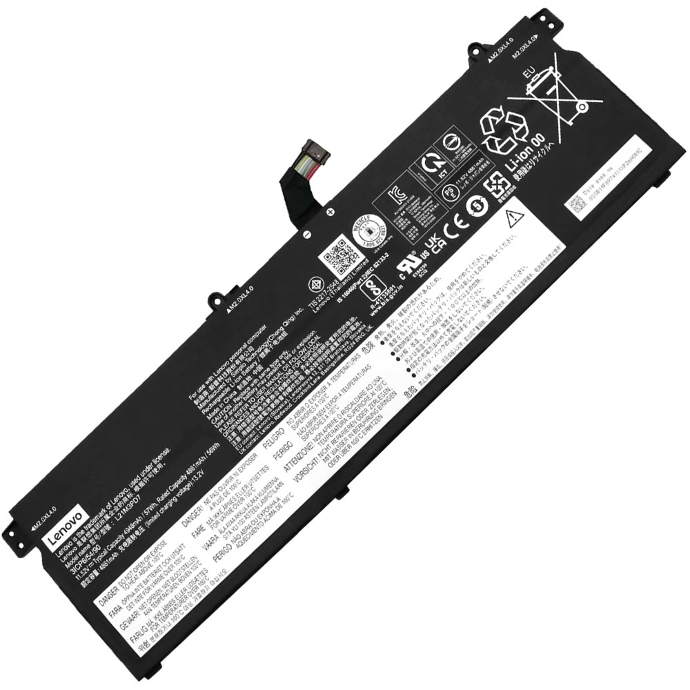810202352537-7 Батерия за лаптоп LENOVO ThinkBook 16 G4+ IAP (21CY), L21M3PD7 - Изображение 1