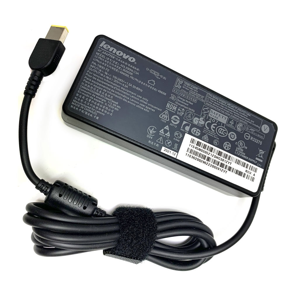 813202214843-226 Зарядно за лаптоп LENOVO ThinkPad Edge E540, ADLX90NLC3A - Изображение 1