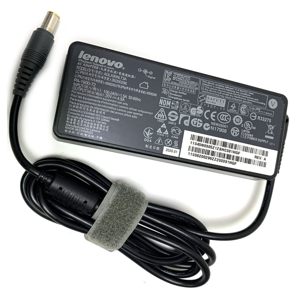 827202230937-269 Зарядно за лаптоп LENOVO T520i, 36200296 - Изображение 1