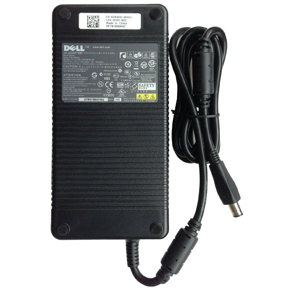 829202210323-270 Зарядно за лаптоп DELL Studio M17X, DA230PS0-00 - Изображение 1