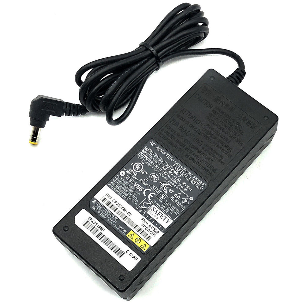829202215901-271 Зарядно за лаптоп FUJITSU Amilo Series: Amilo D6820, ADP-80NB A - Изображение 1