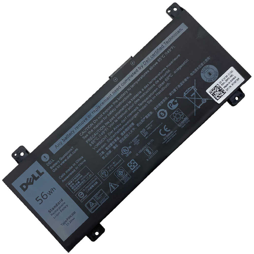 916202154907-77 Батерия за лаптоп DELL Inspiron 7000 Series, PWKWM - Изображение 1