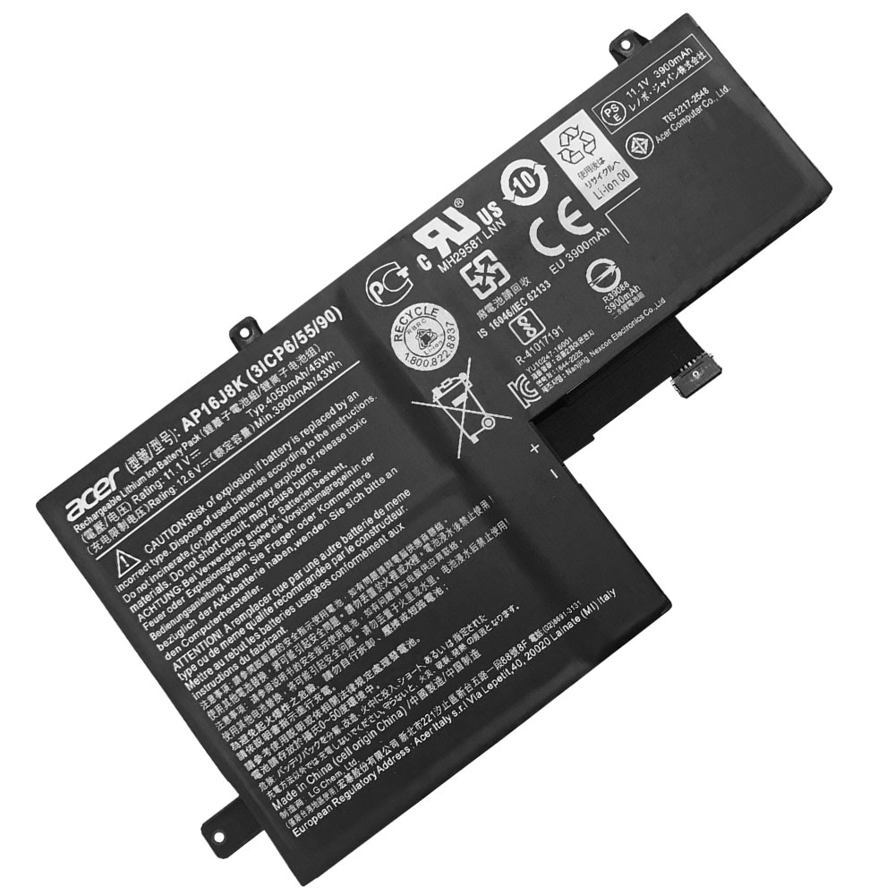 919201963638-21 Батерия за лаптоп ACER Chromebook C731, AP16J8K - Изображение 1