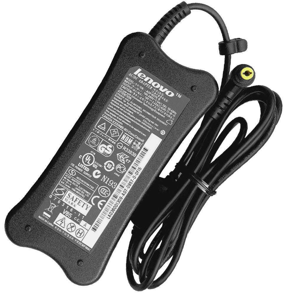 9192022103522-347 Зарядно за лаптоп LENOVO IdeaPad U350 series: U350-2963-25U, 40Y7696 - Изображение 1