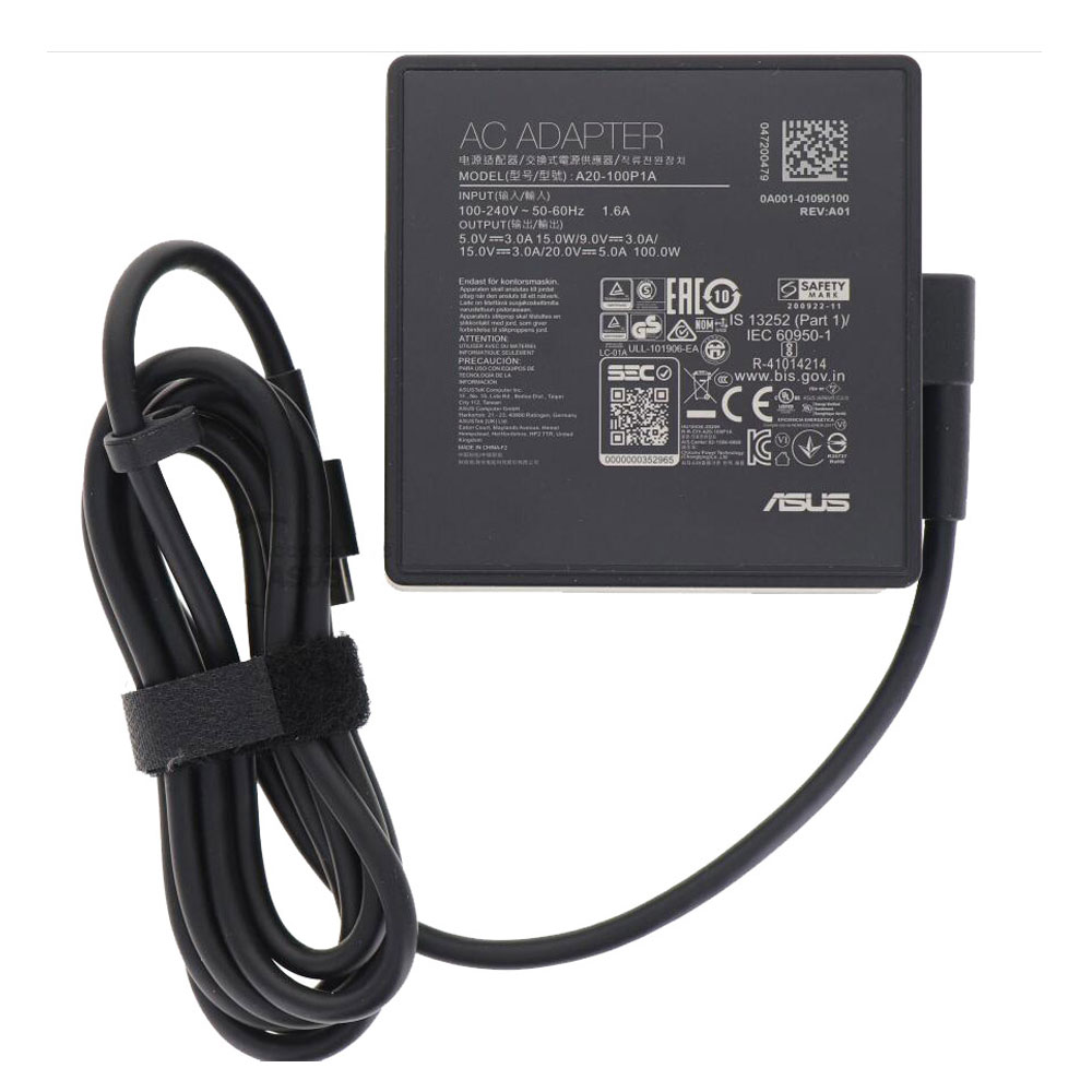 926202254219-363 Зарядно за лаптоп ASUS GA401QM, A20-100P1A - Изображение 1