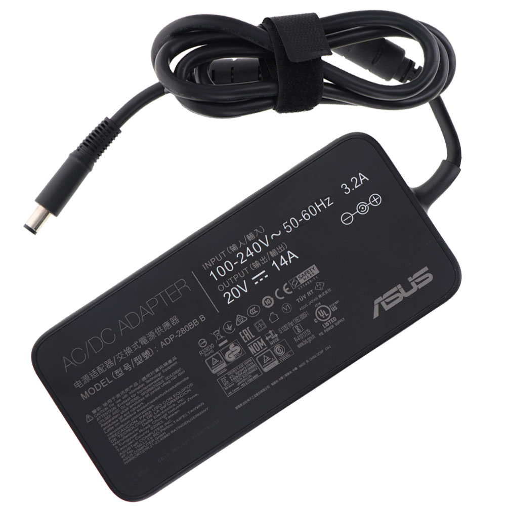 928202231448-373 Зарядно за лаптоп ASUS ROG SWIFT Sreen PG32UQX, ADP-280BB B - Изображение 1