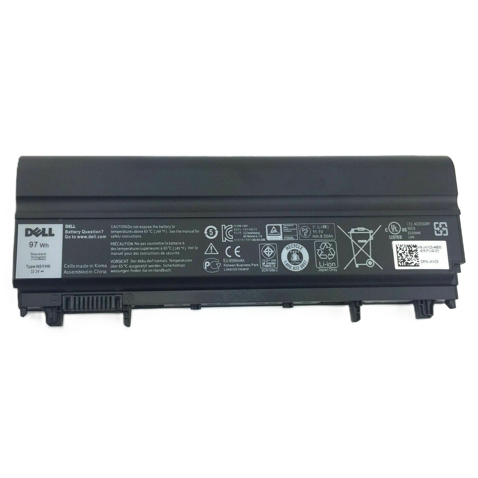 s-l1600 Батерия за лаптоп DELL Latitude E5440, NVWGM - Изображение 1