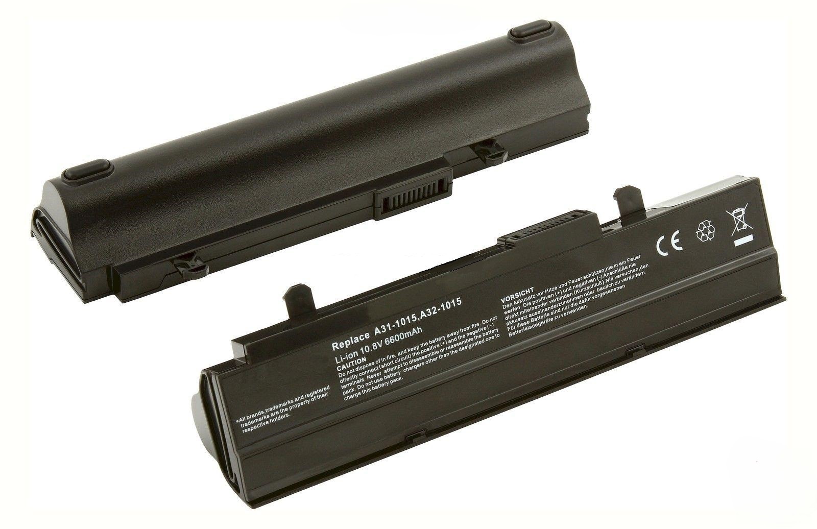 asdA31-1015_6600mAH_enl Батерия за лаптоп ASUS eee pc 1015 Battery, A31-1015 - Изображение 1