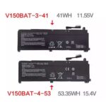 Батерия за лаптоп HASEE CV15S02, V150BAT-3-41 - Изображение 2