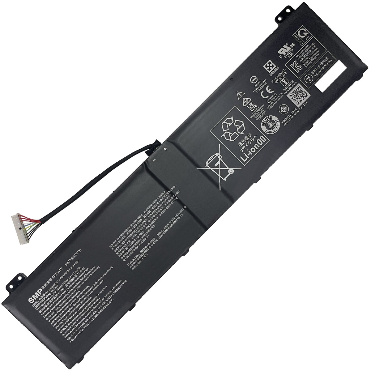 ACER-AP21A7T-1774438337 Батерия за лаптоп ACER Nitro 5 AN517-55-50NF, AP21A7T - Изображение 1