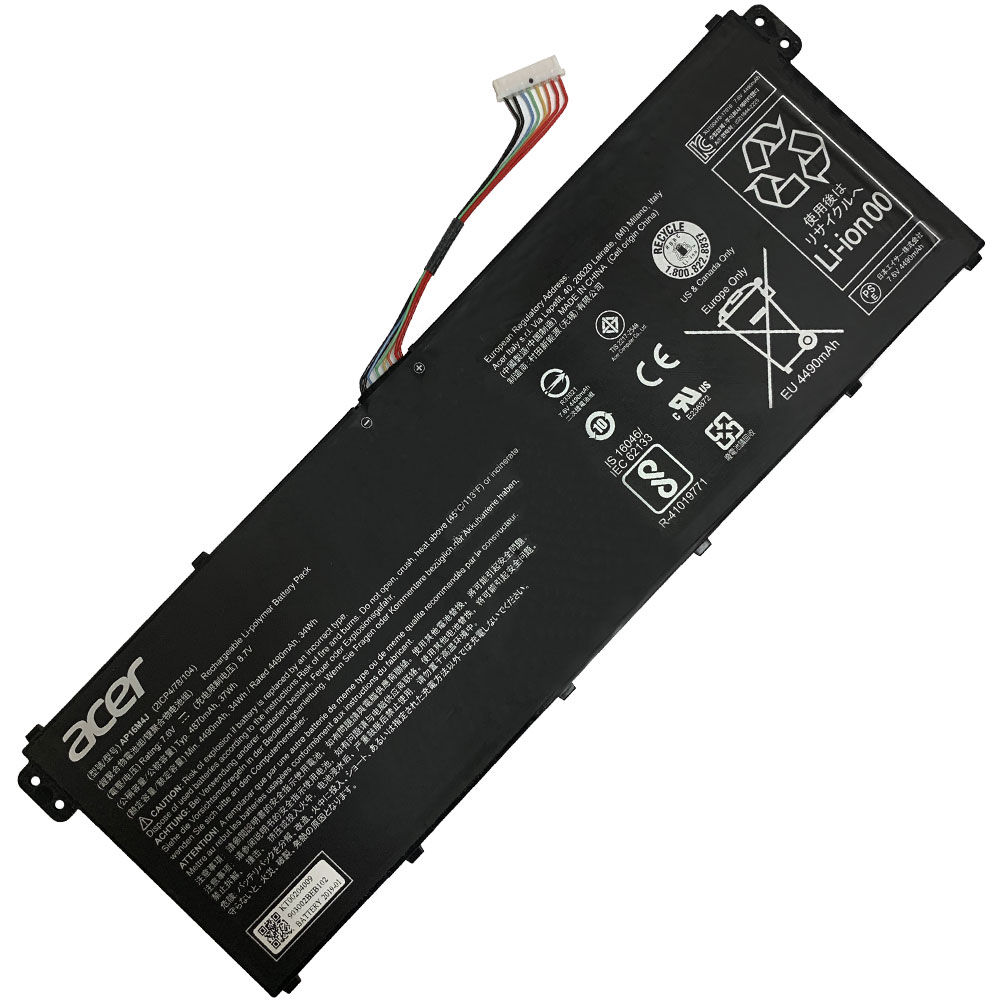 ACER-SF514-53TAP16M4J-1774440578 Батерия за лаптоп ACER Aspire 3 A314, AP16M4J - Изображение 1