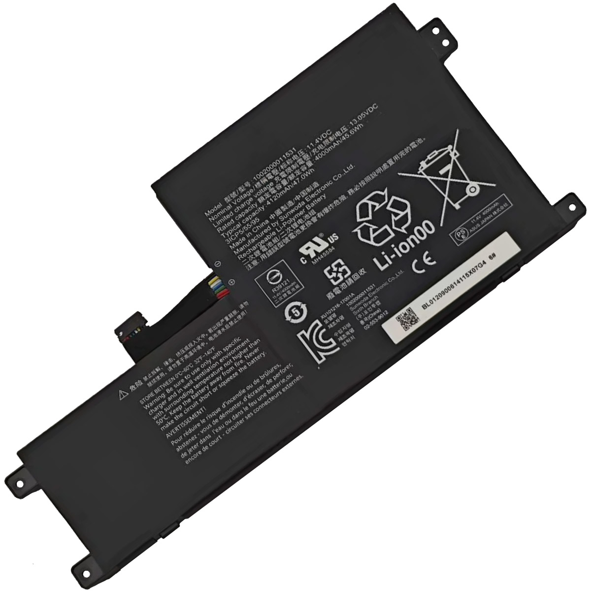 ASUS-1002000011531C202XA-1774443889 Батерия за лаптоп ASUS C202X, 1002000011531 - Изображение 1
