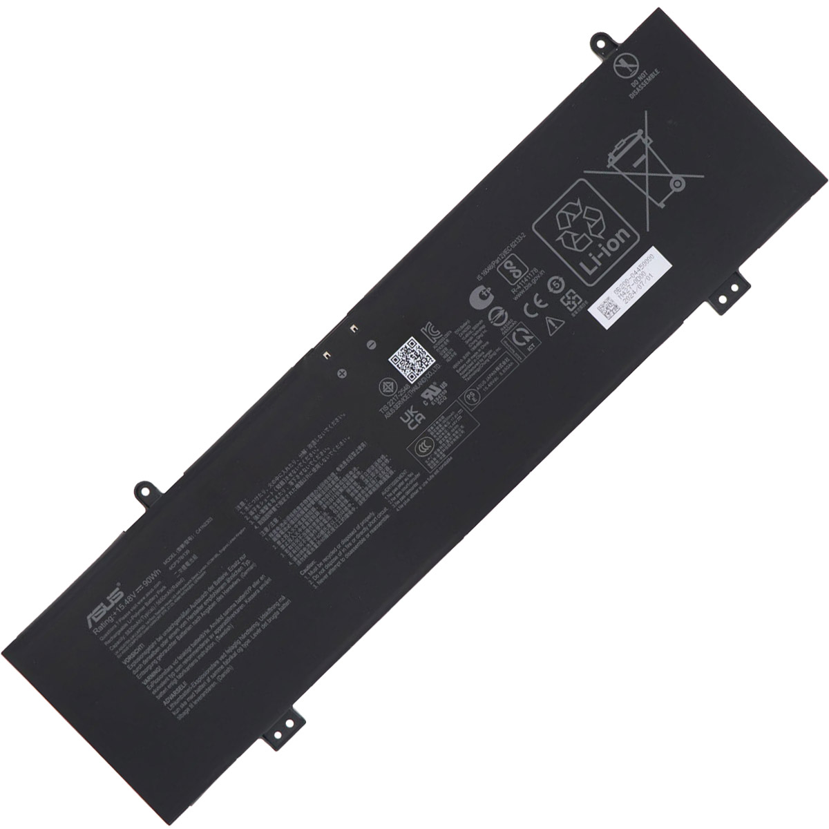 ASUS-C41N2303-1774437699 Батерия за лаптоп ASUS ROG Zephyrus G16 2024, C41N2303 - Изображение 1